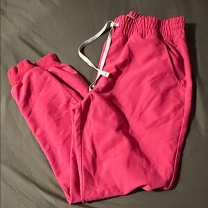 Figs Pink Scrub Jogger Pants